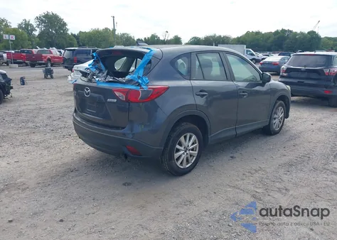 2016 Mazda Cx-5 Sport from USA, damaged, VIN JM3KE4BY6G0631289